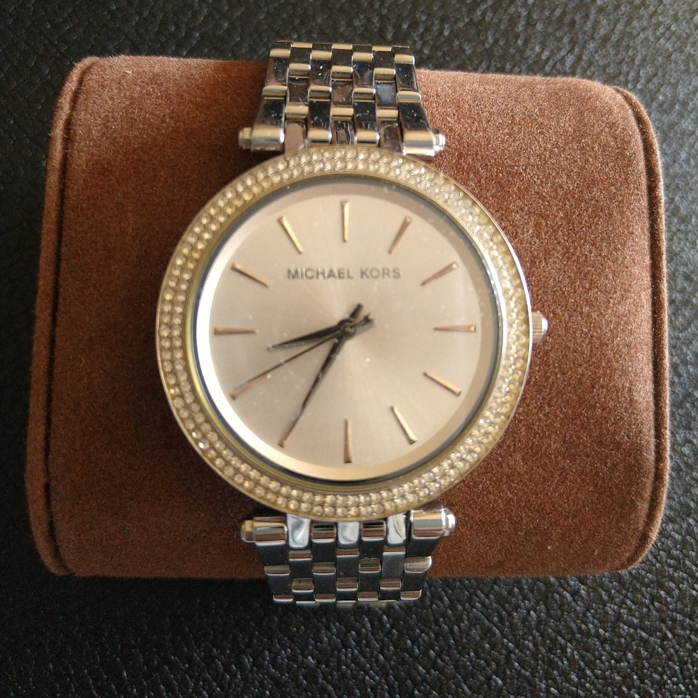 Michael Kors Ladies Watch Stainless Steel MK3190
